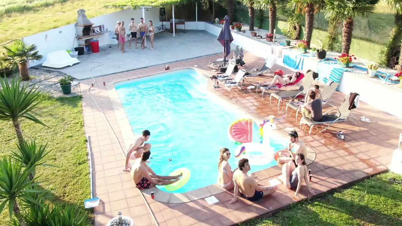 Vídeo de fiesta en A Casa de Blanco