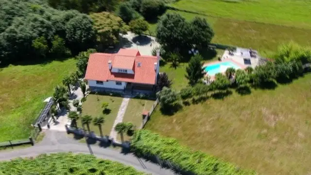 Vídeo de vistas panorámicas de A Casa de Blanco